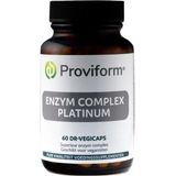 Roviform enzym complex platinum 60 Vegetarische capsules