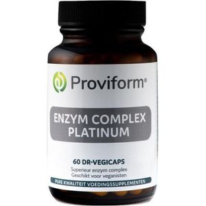 Roviform enzym complex platinum 60 Vegetarische capsules