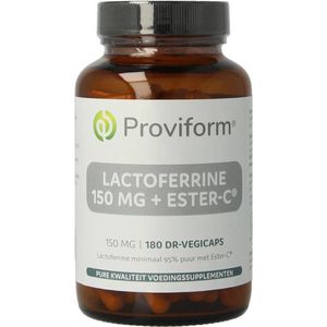 Proviform Lactoferrine 150mg + Ester-C Vegicaps