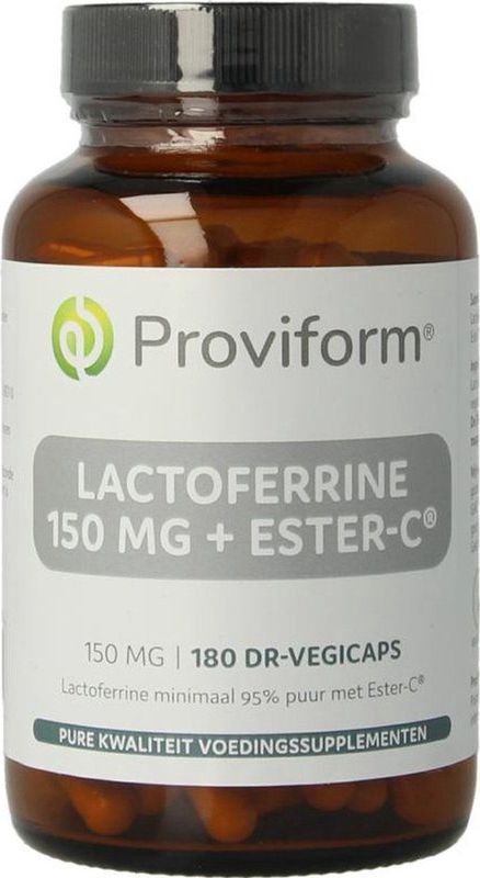 Proviform Lactoferrine 150mg + Ester-C Vegicaps