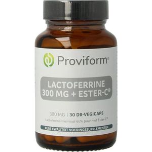 Proviform Lactoferrine 300mg + Ester-C Vegicaps