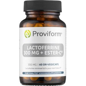 Proviform Lactoferrine 300mg + Ester-C Vegicaps