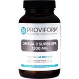 Proviform Omega 3 Super EPA 1200mg Softgels 60st