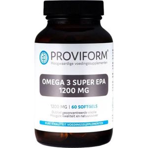 Proviform Omega 3 Super EPA 1200mg Softgels 60st