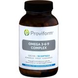 Proviform Omega 3-6-9 complex 1200 mg 90 softgels