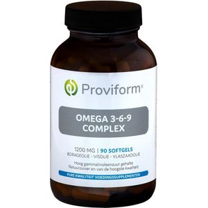 Proviform Omega 3-6-9 complex 1200 mg 90 softgels