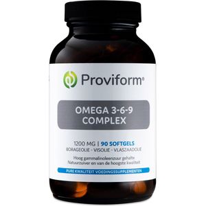 Proviform Omega 3-6-9 complex 1200 mg 90 softgels