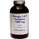 Proviform Omega 3-6-9 Cpl 1200mg vifo
