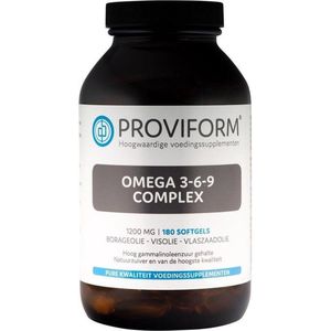 Proviform Omega 3-6-9 complex 1200 mg 180 softgels