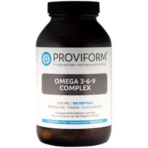 Proviform Omega 3-6-9 Cpl 1200mg vifo
