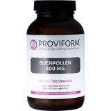 Roviform Bijenpollen 500 mg 100 Vegetarische capsules