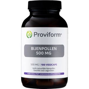 Roviform Bijenpollen 500 mg 100 Vegetarische capsules