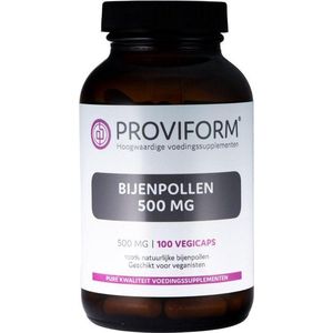 Roviform Bijenpollen 500 mg 100 Vegetarische capsules