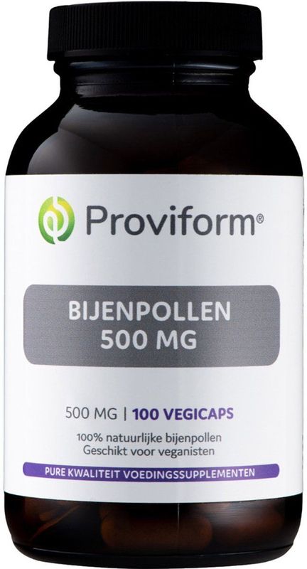 Roviform Bijenpollen 500 mg 100 Vegetarische capsules