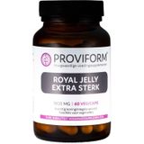 Roviform Royal jelly extra sterk 1800 mg 60 Vegetarische capsules