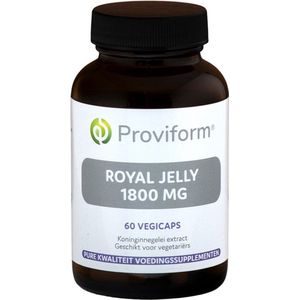 Roviform Royal jelly extra sterk 1800 mg 60 Vegetarische capsules