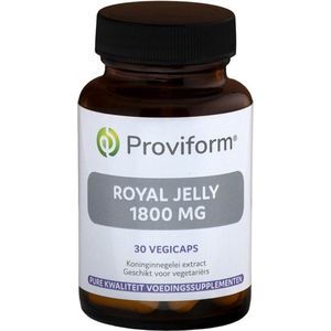 Roviform Royal jelly extra sterk 1800 mg 30 Vegetarische capsules