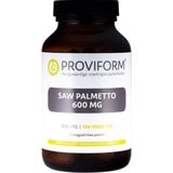 Roviform Saw palmetto 600 mg 100 Vegetarische capsules