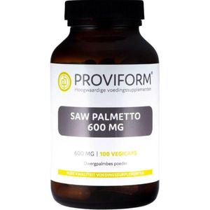 Roviform Saw palmetto 600 mg 100 Vegetarische capsules