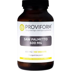 Roviform Saw palmetto 600 mg 100 Vegetarische capsules