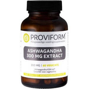 Roviform Ashwagandha 300 mg KSM-66 60 Vegetarische capsules