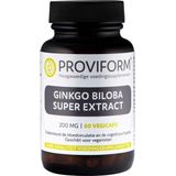 Roviform Ginkgo biloba super extract 200mg 60 Vegetarische capsules