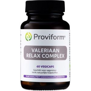 Proviform Valeriaan relax complex 60vc