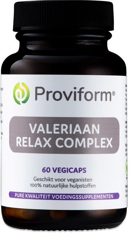 Proviform Valeriaan relax complex 60vc