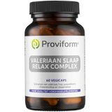 Proviform - Valeriaan Slaap Relax Complex - Capsules - 60 stuks - Natuurlijke Ingrediënten