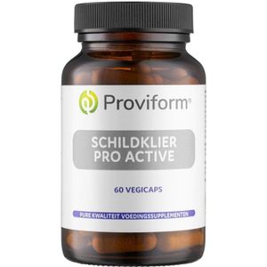 Proviform Schildklier pro active 60 vcaps