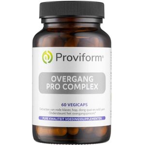 Proviform - Overgang Pro Complex - Capsules - 60 Stuks - Natuurlijke Ingrediënten