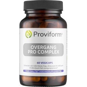 Proviform - Overgang Pro Complex - Capsules - 60 Stuks - Natuurlijke Ingrediënten