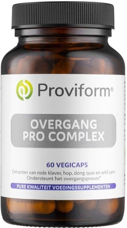 Proviform - Overgang Pro Complex - Capsules - 60 Stuks - Natuurlijke Ingrediënten