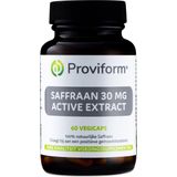 Proviform Saffraan 30 mg active extract 60 vcaps