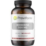 Proviform - Berberine 500mg - Capsules - 180 Stuks