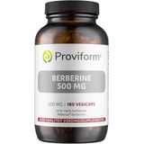 Proviform - Berberine 500mg - Capsules - 180 Stuks