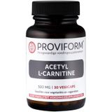Roviform Acetyl L-carnitine 500 mg 30 Vegetarische capsules