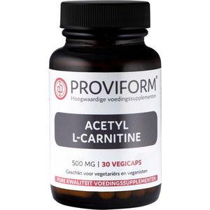 Roviform Acetyl L-carnitine 500 mg 30 Vegetarische capsules