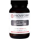 Roviform Acetyl L-carnitine 500 mg 60 Vegetarische capsules