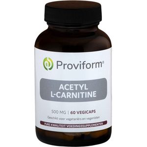 Roviform Acetyl L-carnitine 500 mg 60 Vegetarische capsules