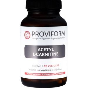 Roviform Acetyl L-carnitine 500 mg 90 Vegetarische capsules