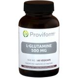 Roviform L Glutamine 500 mg 60 Vegetarische capsules