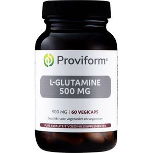 Roviform L Glutamine 500 mg 60 Vegetarische capsules