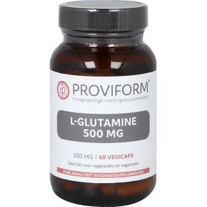 Roviform L Glutamine 500 mg 60 Vegetarische capsules