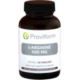 Proviform L-arginine 500 mg 60 Vegetarische Capsules
