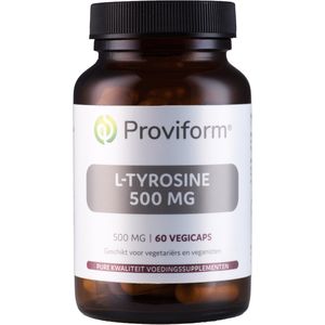 Roviform L-Tyrosine 500 mg 60 Vegetarische capsules