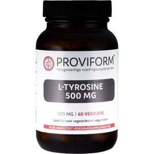 Roviform L-Tyrosine 500 mg 60 Vegetarische capsules