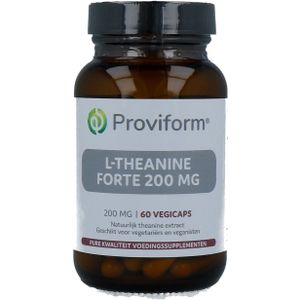 Proviform L-Theanine Forte 200 Mg, 60 Stuk, 60 Capsules