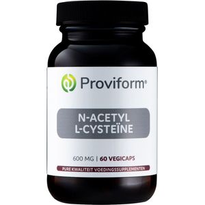 Roviform N-acetyl L-cysteine 600 mg 60 Vegetarische capsules