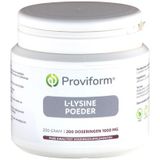 Proviform L-lysine poeder hcl 200 Gram